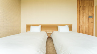 スタンダードツインルーム ワイドシングルベッド2台 禁煙