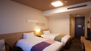 スーペリアツイン タイプ選択不可 (ソファーの有無) 全室禁煙