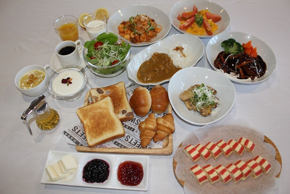 朝食ビュッフェ