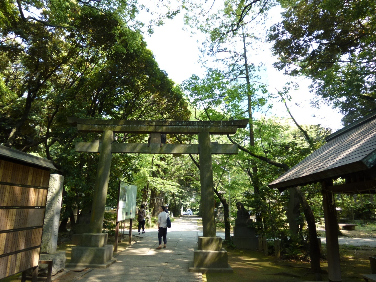 4. 浅野内匠頭の夫人・瑤泉院の実家「赤坂氷川神社」【赤坂】820955