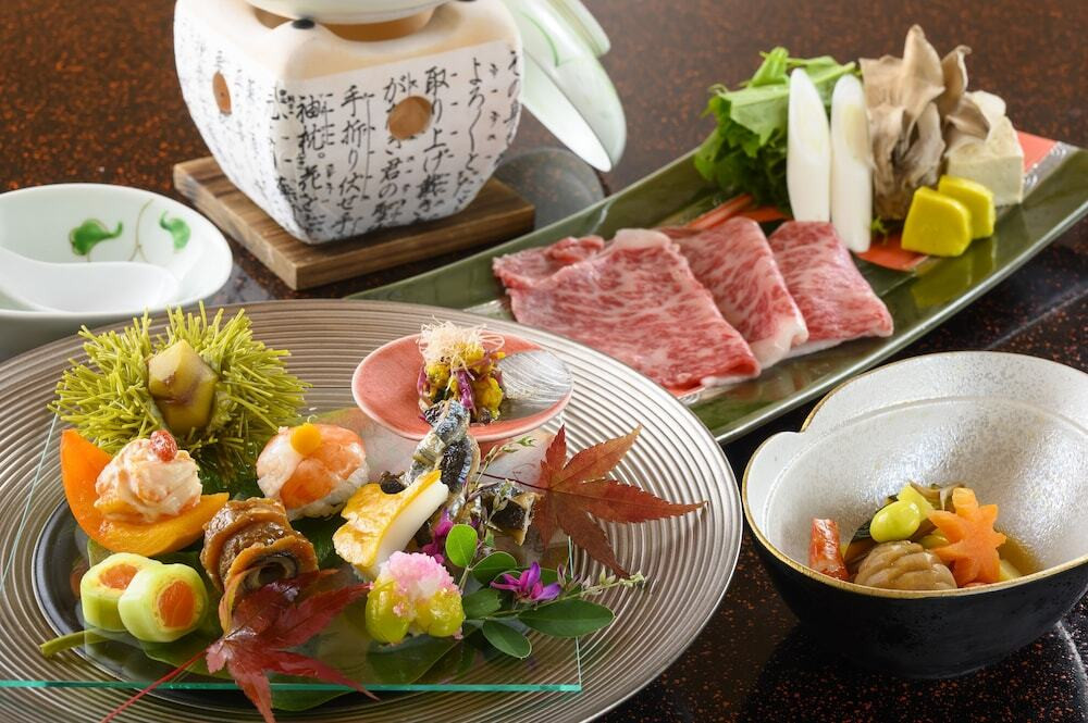 夕食／会席料理一例②