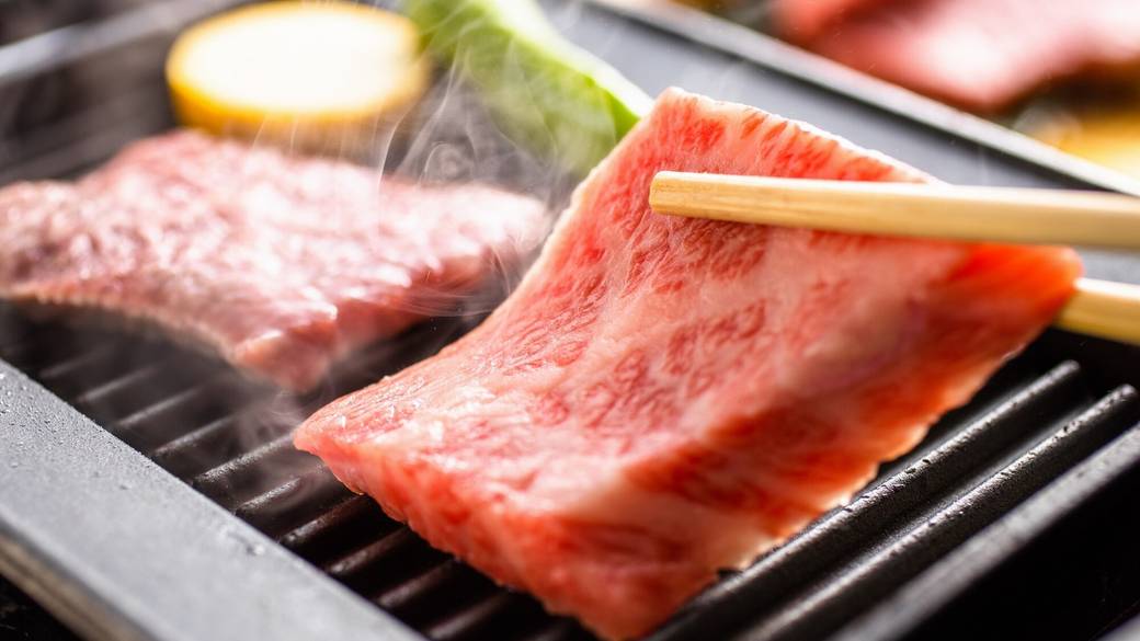但馬牛の炙り焼き / 3