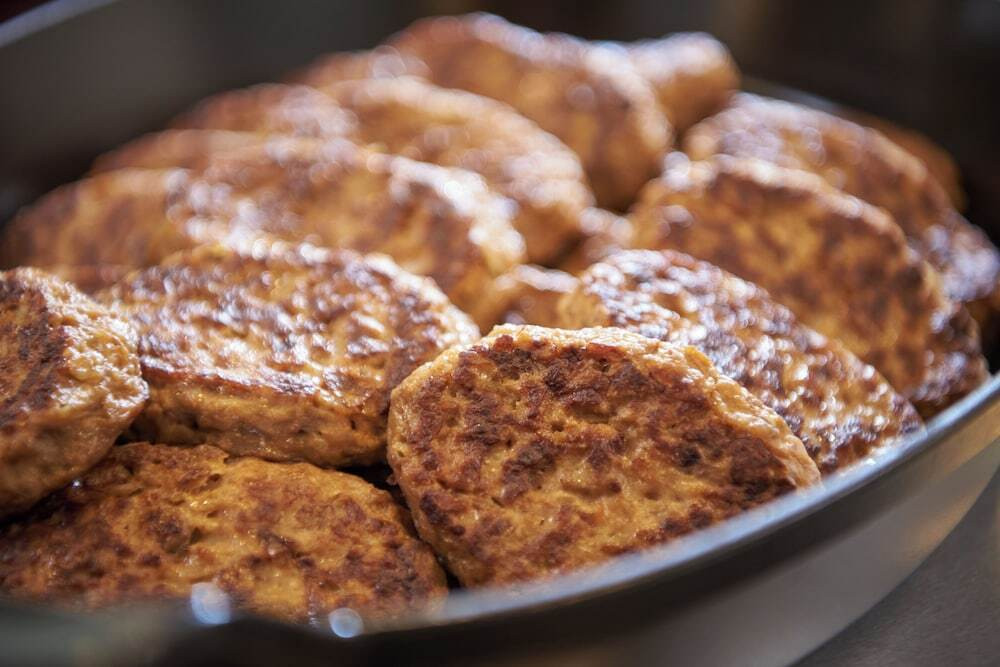 朝食ビュッフェ