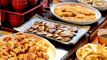 朝食ビュッフェ / 25