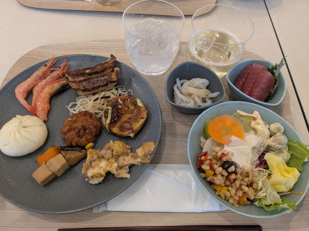 夕食