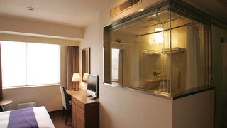 [禁煙]スタイリッシュツイン(24sqm)