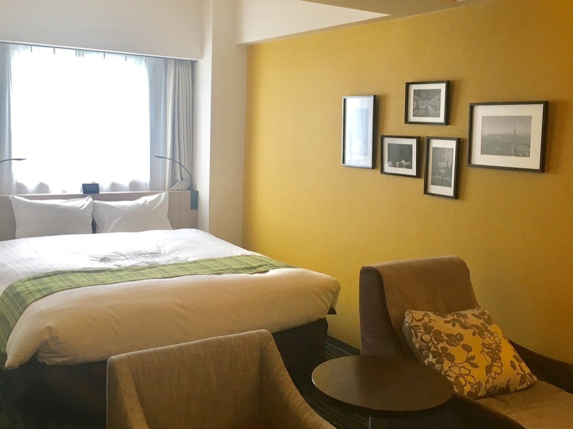 コスパも良く、広い部屋の1人利用もOKのビジネスホテル3486923