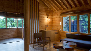 プライベート温泉付き 一棟貸しスイートヴィラ 禁煙 [ゆらぎ] (2ベッド)