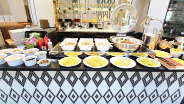 朝食ビュッフェ / 13