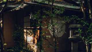 本館104:メゾネット茶室付 デラックス ハリウッドツイン