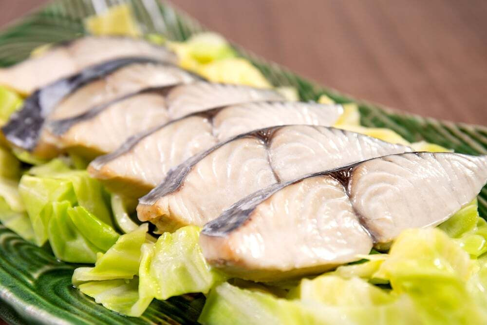朝食ビュッフェ
