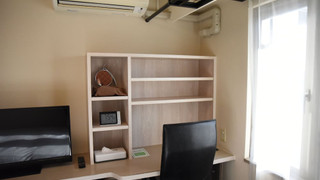 禁煙レジデンシャルセミダブル16平米 [駅側]