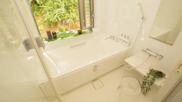 深めの浴槽 / 15