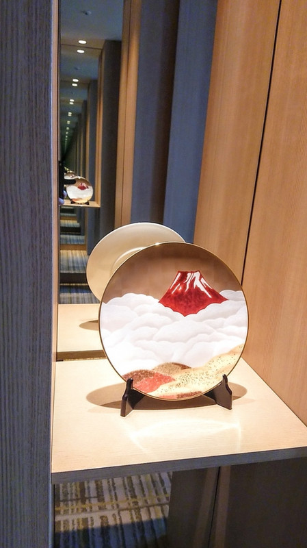 ここにも富士山