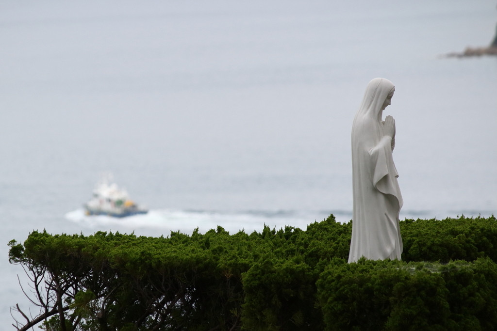 「中通島」で絶景とマリア像を眺めよう4066311