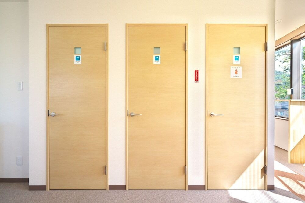 バスルームのシャワー