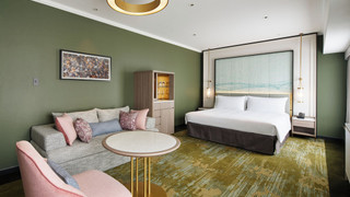 グランド ルーム キングベッド 1 台