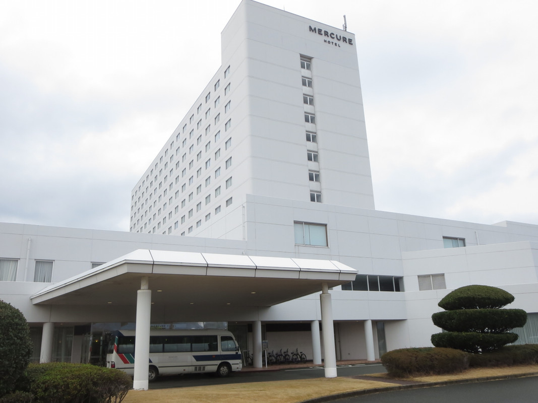 非常に規模が大きなホテルです。