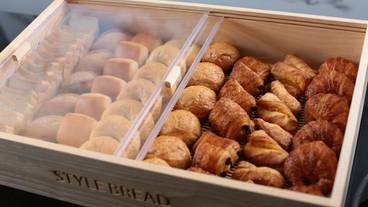 朝食ビュッフェ パン / 7