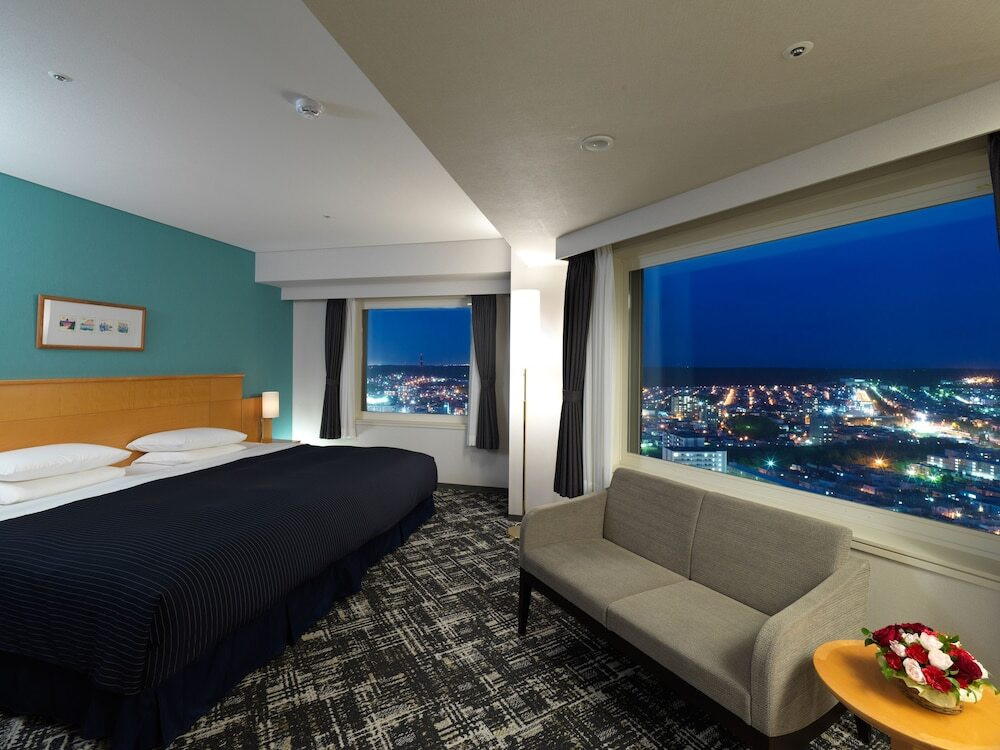 駅近でスパ施設も完備！高層階から夜景を満喫できるホテル4001432