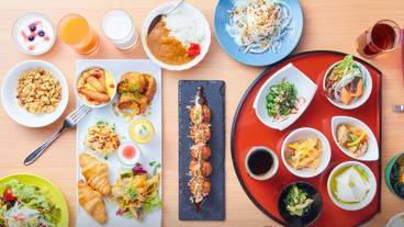 朝食 / 1