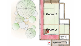 花見の間 　専用トイレ/シャワールーム付
