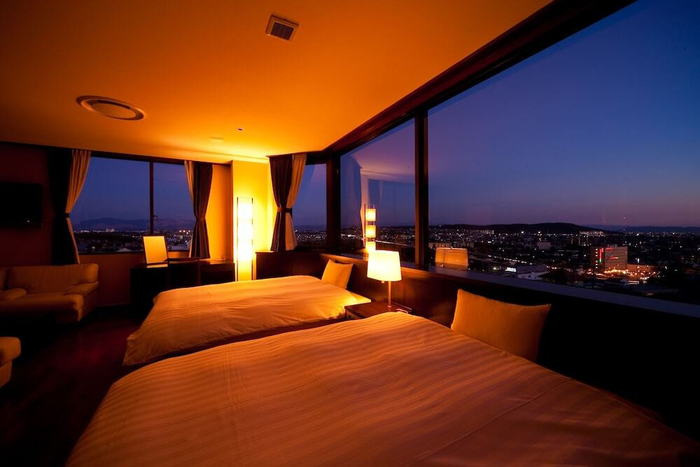 部屋からの景観