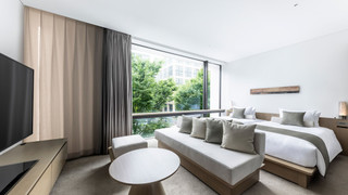 デラックス ツインルーム 禁煙 (ラウンジアクセス付)