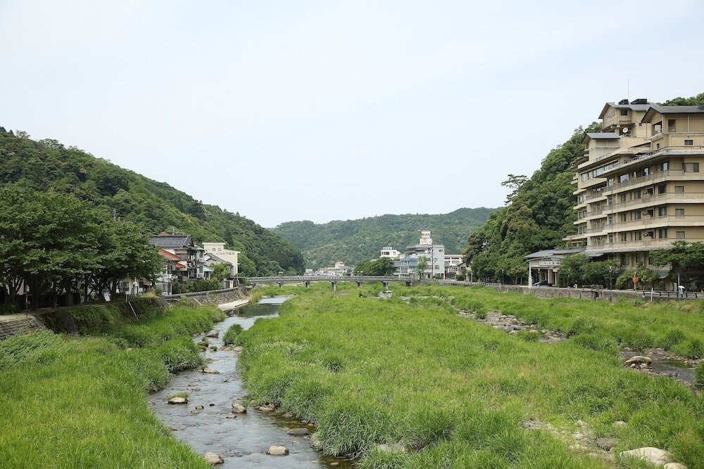 部屋からの景観
