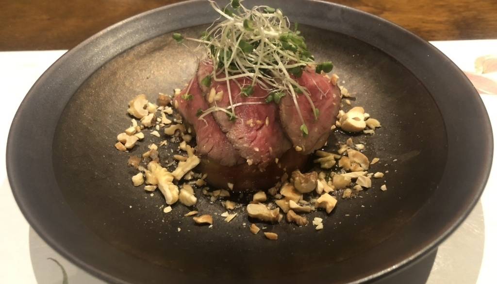 和牛のお料理 / 4