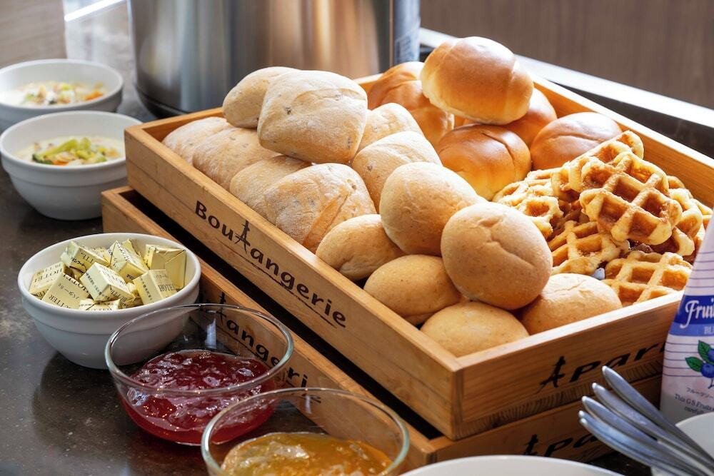 朝食ビュッフェ