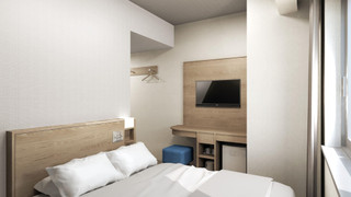 [禁煙] スタンダードダブル　デスク付き