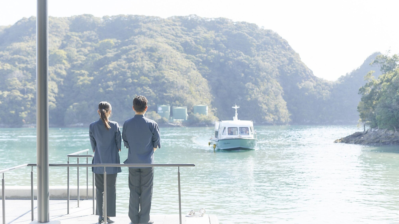 全室オーシャンビュー！空と海が一つに溶け込む一島一旅館3529897