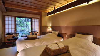 胡桃 ツインベッドルーム 禁煙