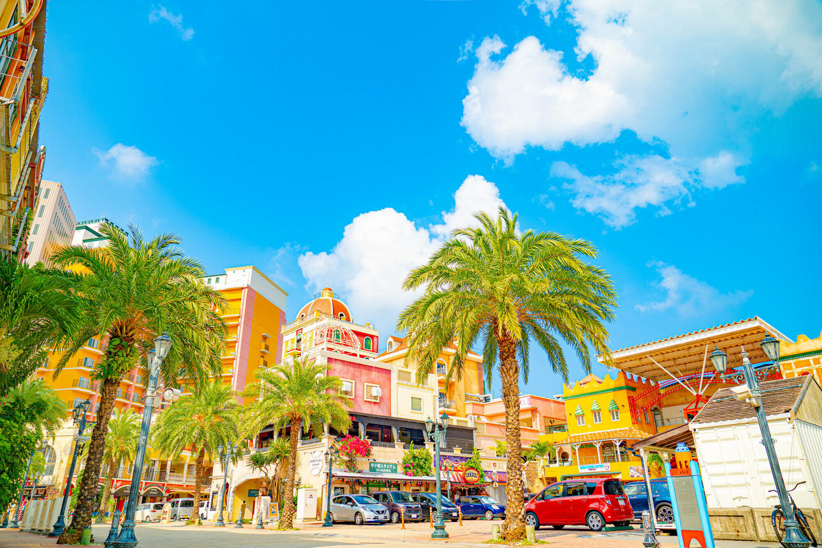 アメリカンビレッジ