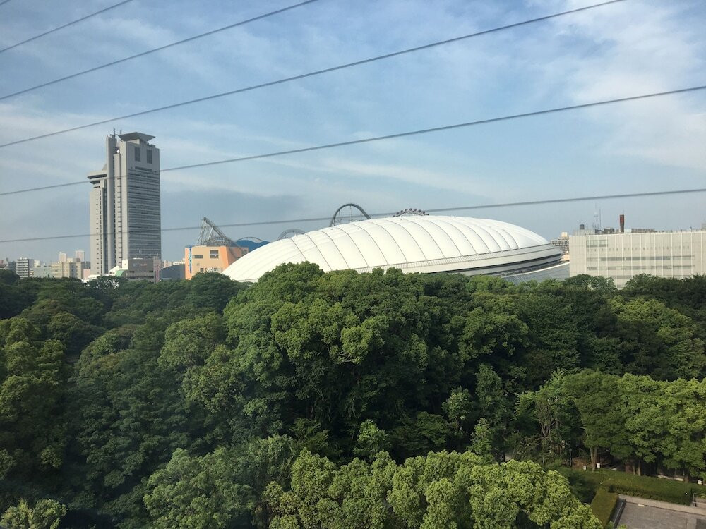 部屋からの景観