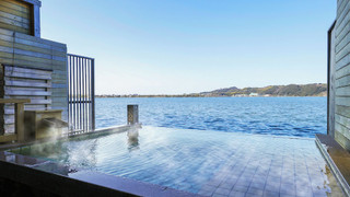 和風クワドラプルルーム 専用バスルーム