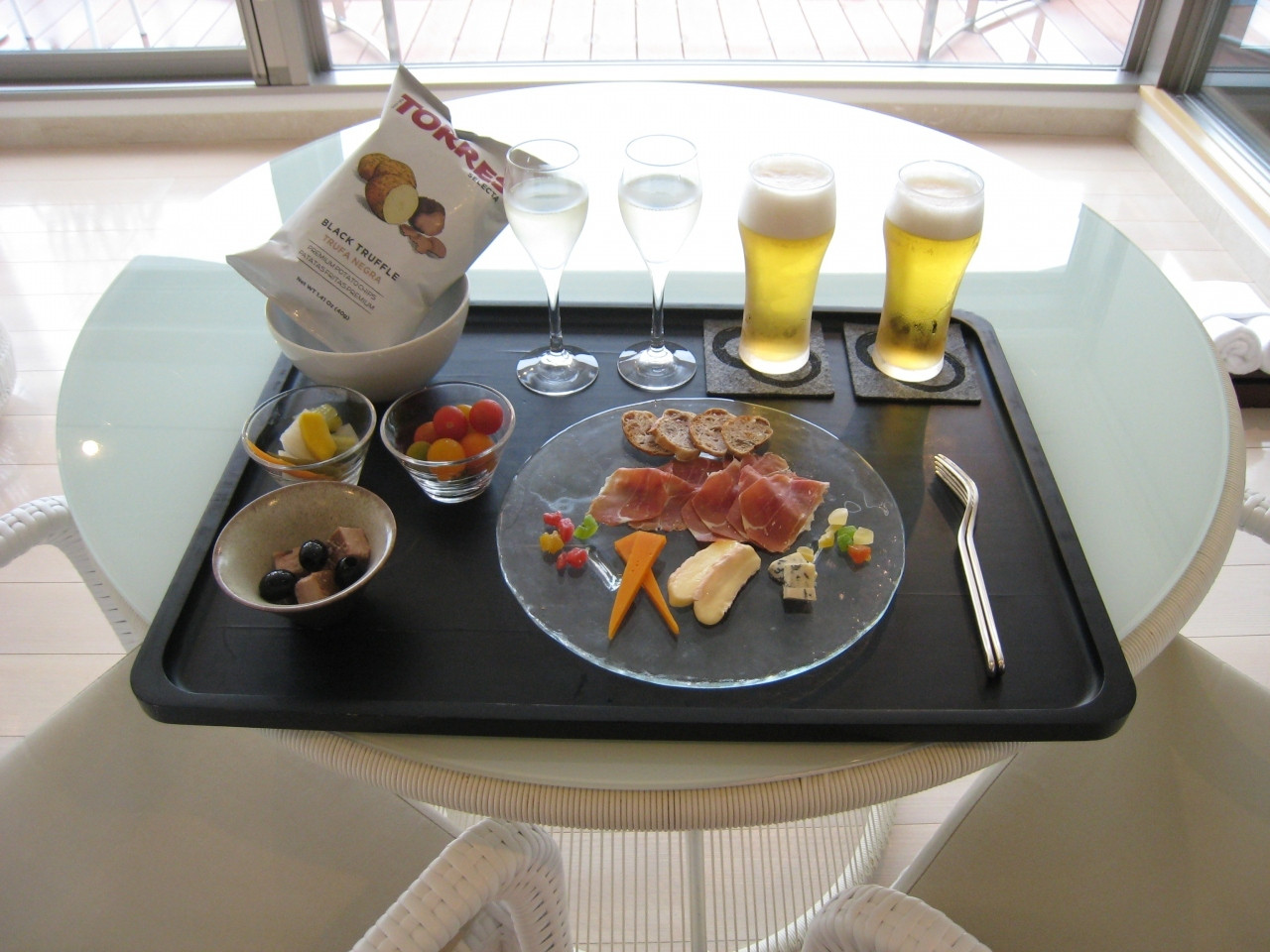 温泉に岩盤浴ルーム、ルームサービス付き豪華客室で贅沢おこもり♡ 4377060