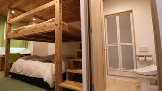 ベーシック 4 人部屋 ベッド (複数台) 禁煙 冷蔵庫