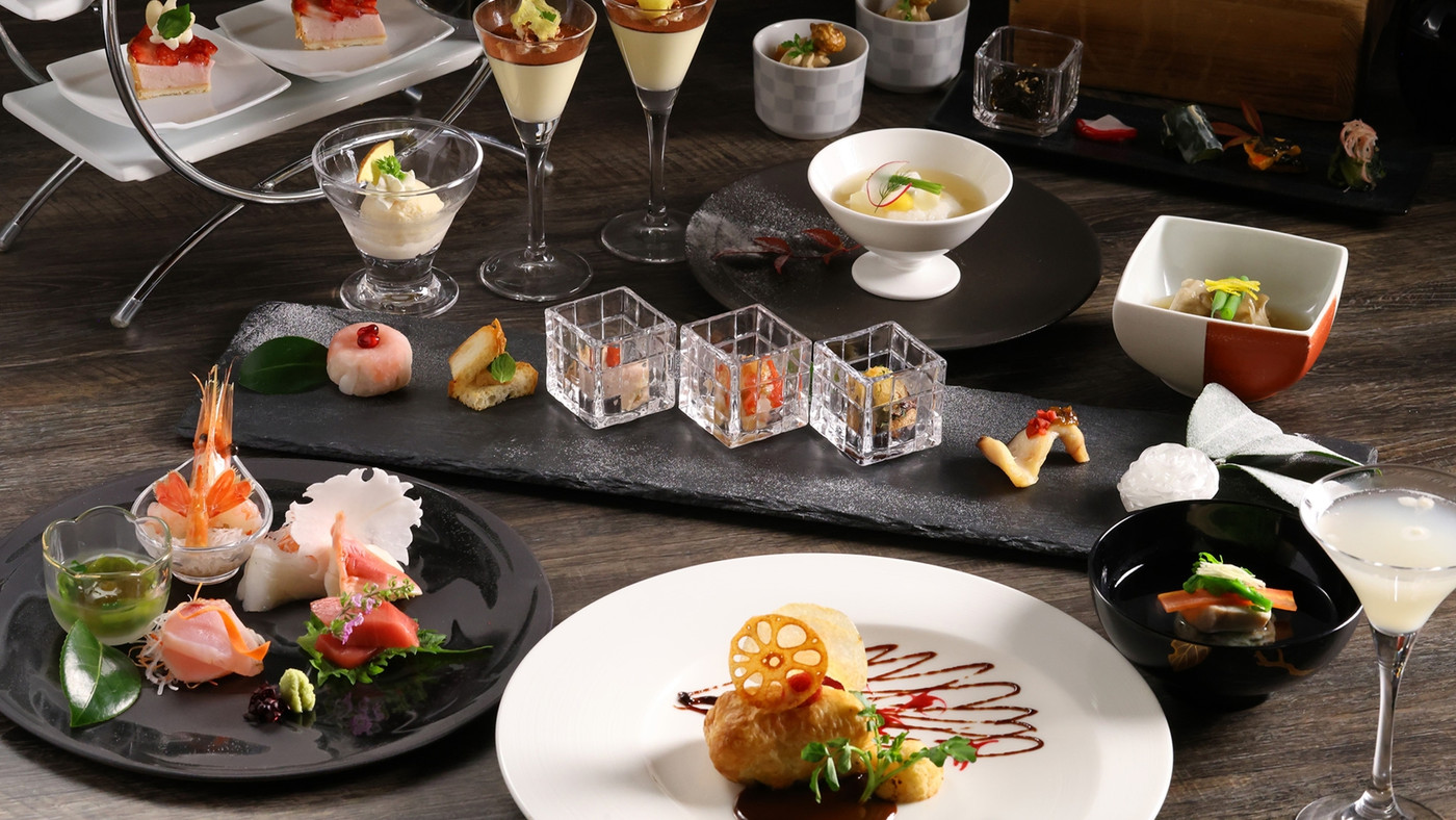 全室源泉掛け流し露天と展望風呂が付く和のオーベルジュ3576761