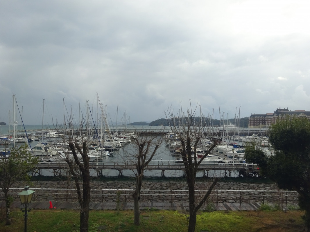 ハーバービューでした。