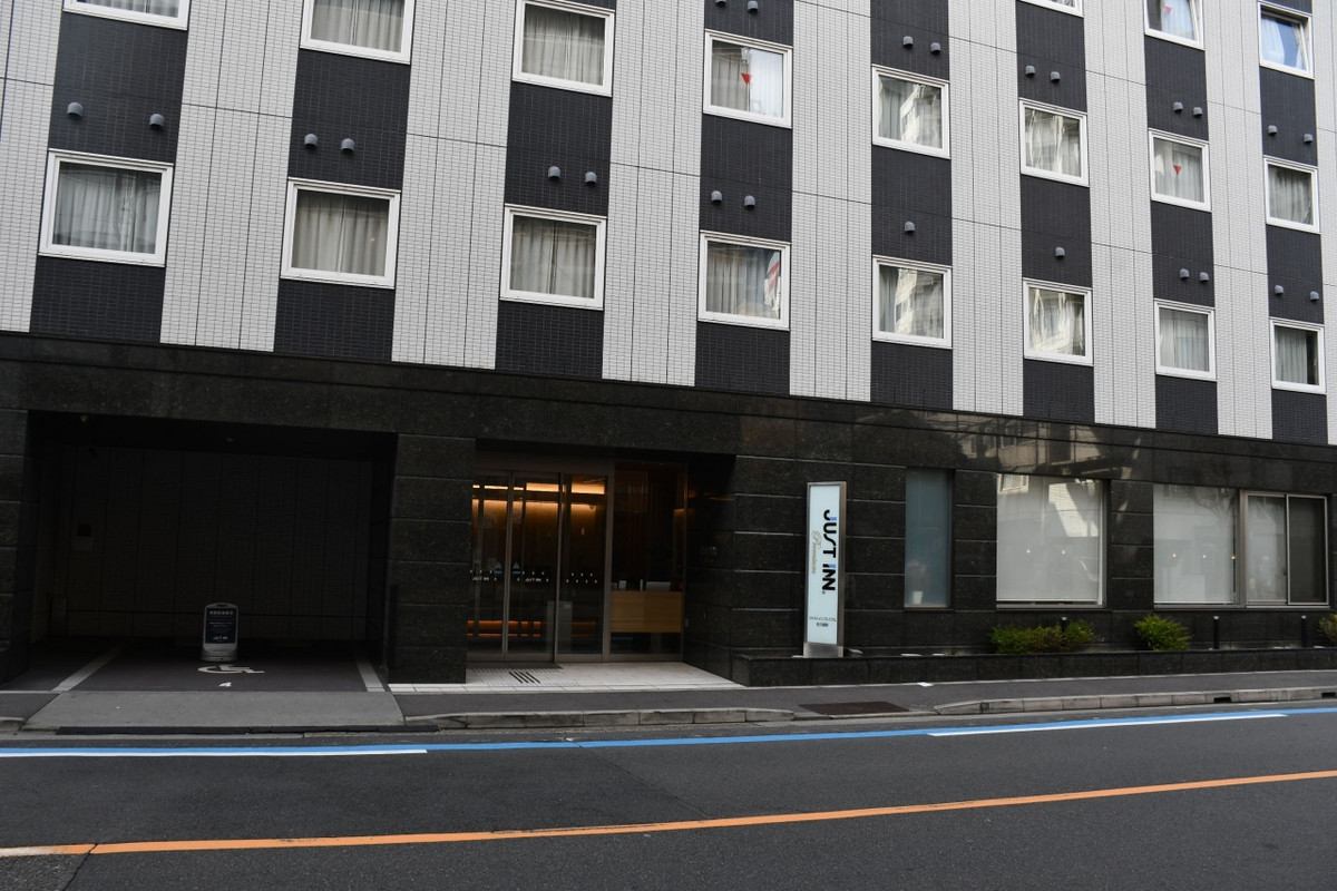 入り口付近です。