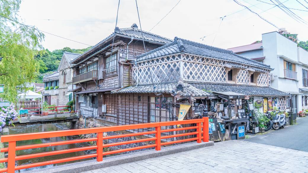 ペリーロードを歩く
下田を歴史散策 / 1