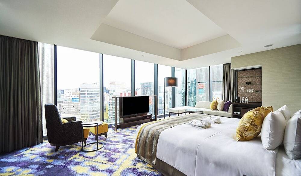 銀座らしく、華やか
全6タイプの客室
 / 1