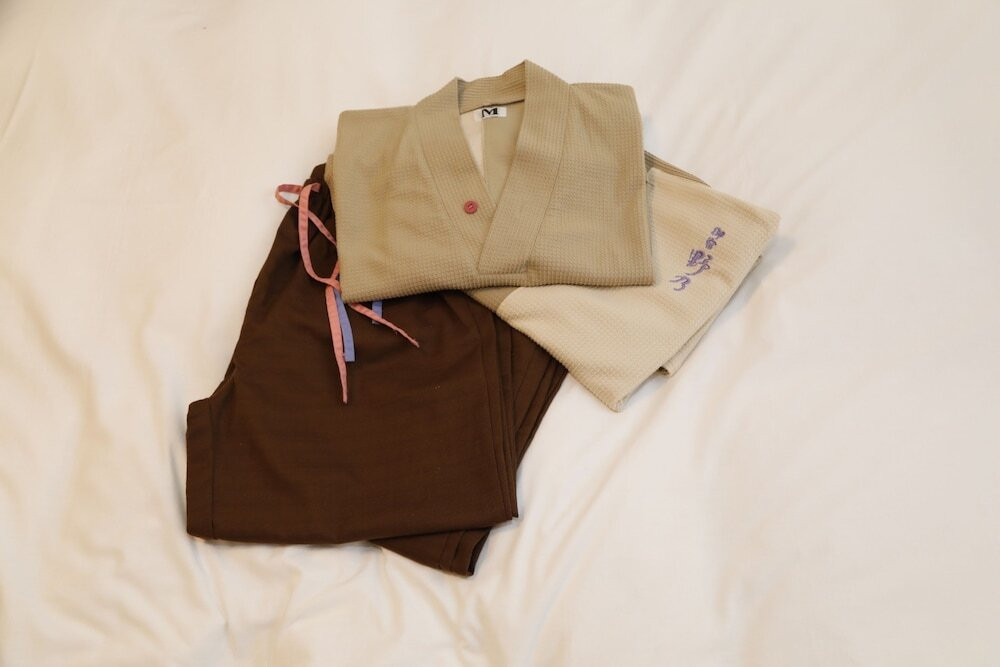 バスルームの設備