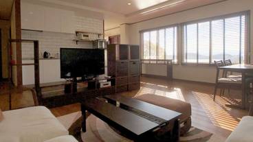 客室内のダイニングエリア / 20