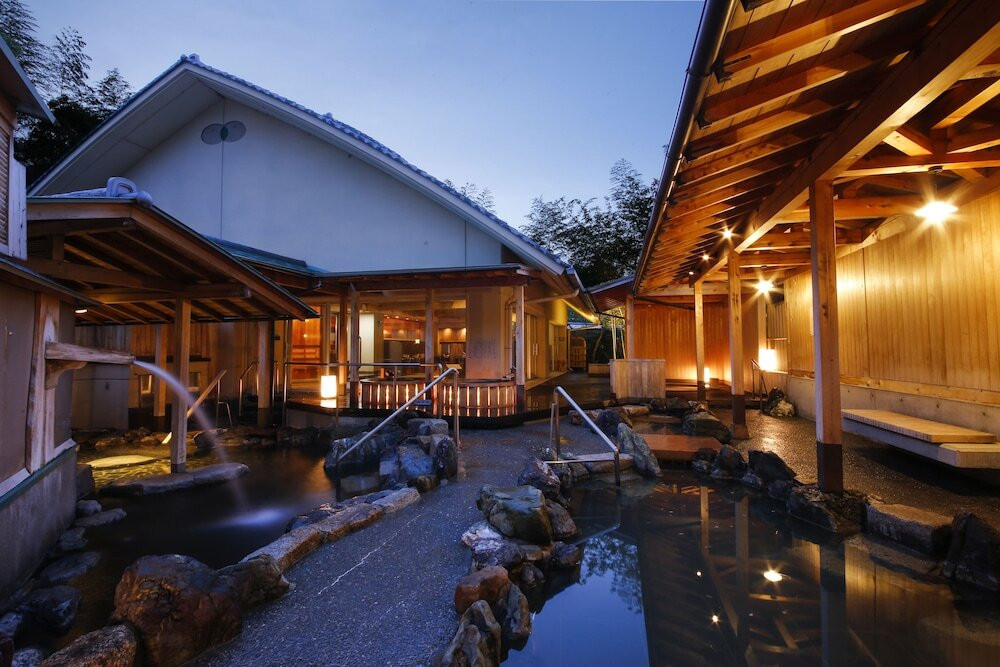 女性用大浴場　内の宮