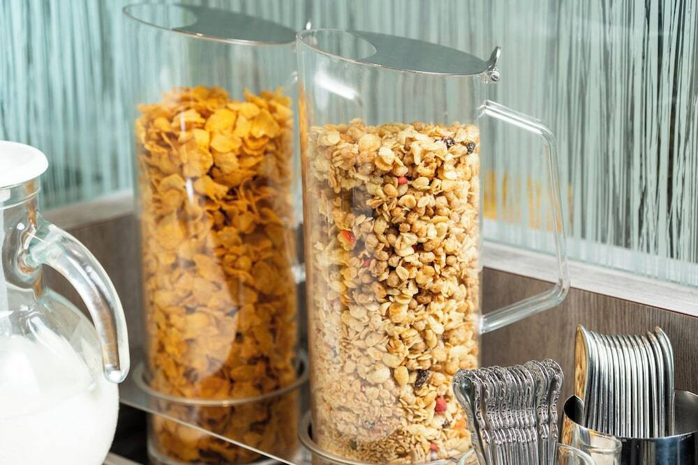 朝食ビュッフェ