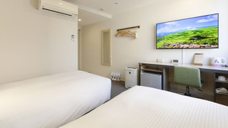 ツインルーム 禁煙