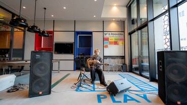 施設内の設備 / 2